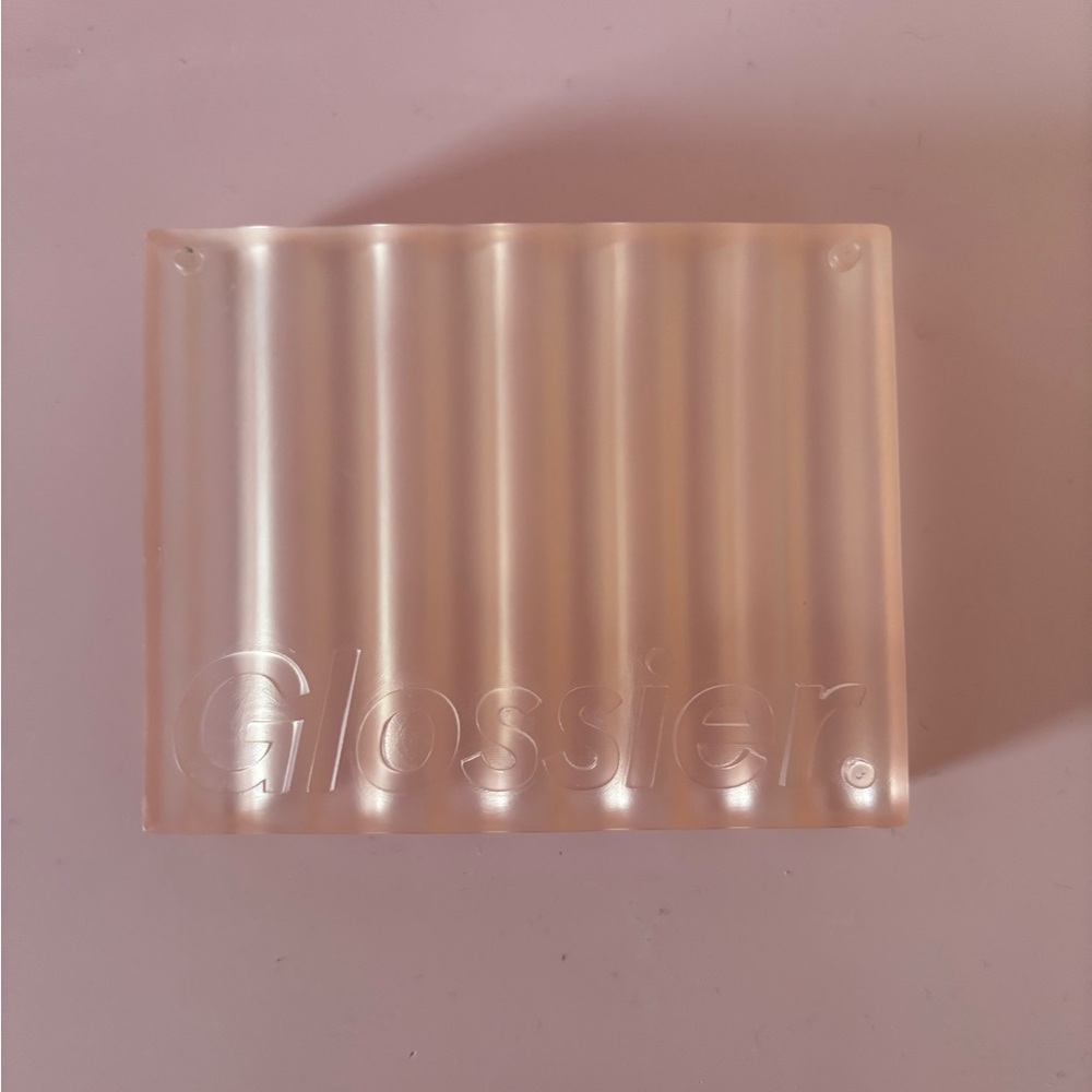 Glossier Wavy Tray - Blush